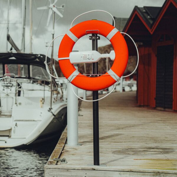 Stativ til redningskrans