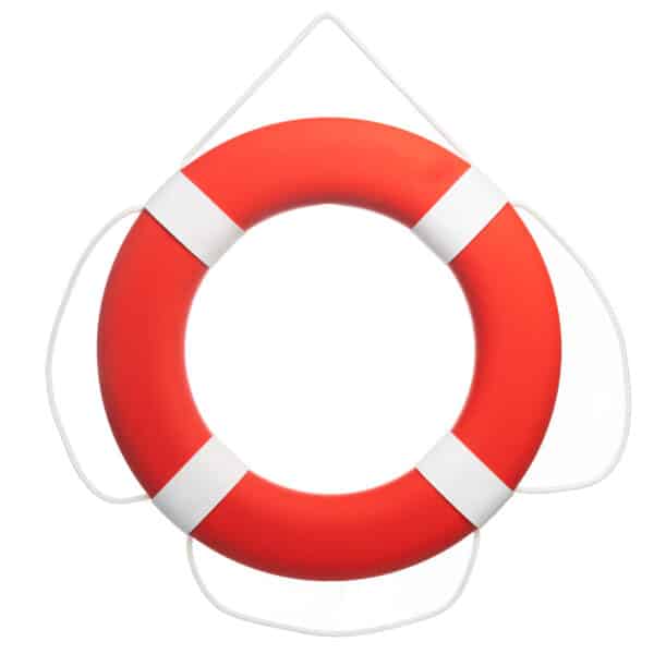 Redningskrans - Eget design