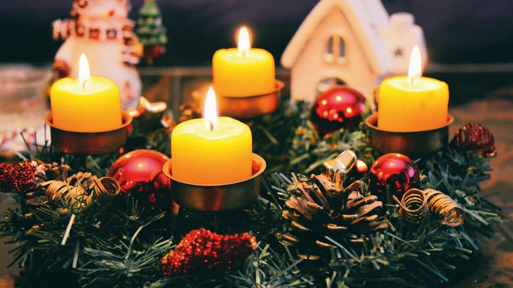 Sådan undgår du brande i julen