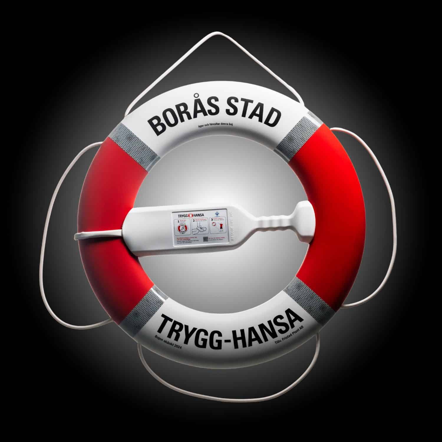 Rescue Life 247 tillverkat Trygg-hansa livbojar sedan 1976