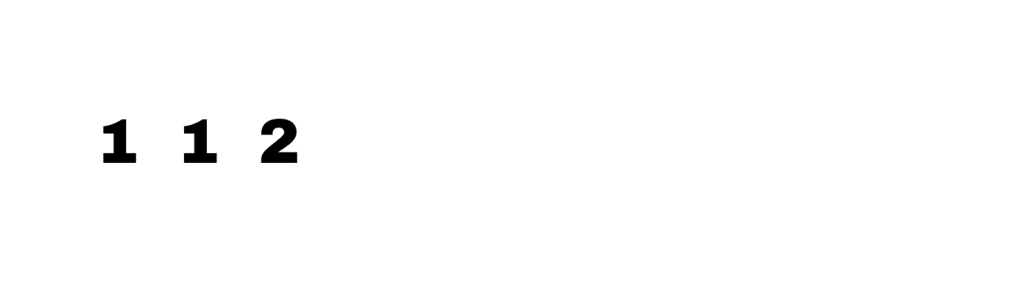 112 brandslukker logga